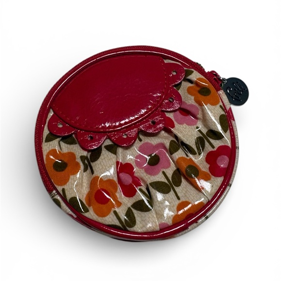 Vera Bradley Red Floral Coin Purse - Picture 2 of 3